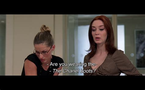 devil wears prada chanel boots meme|devil wears Prada youtube.